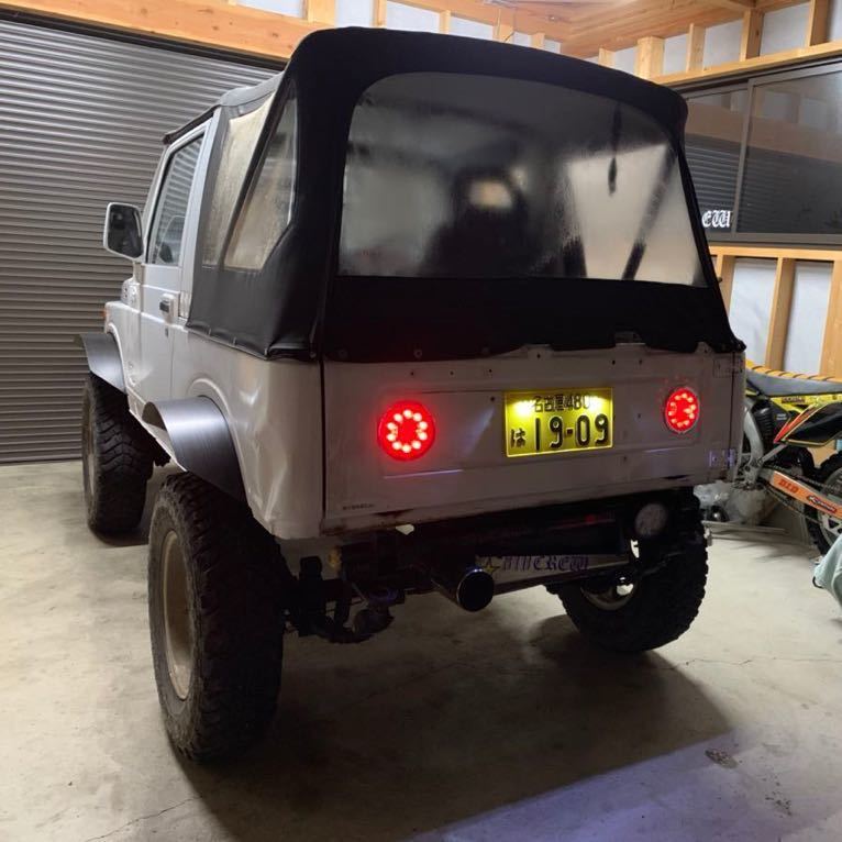 JA11ジムニー LEDテールランプ、JA22、SJ30、 JA12、トレーラー、汎用 810CrewStyle 4