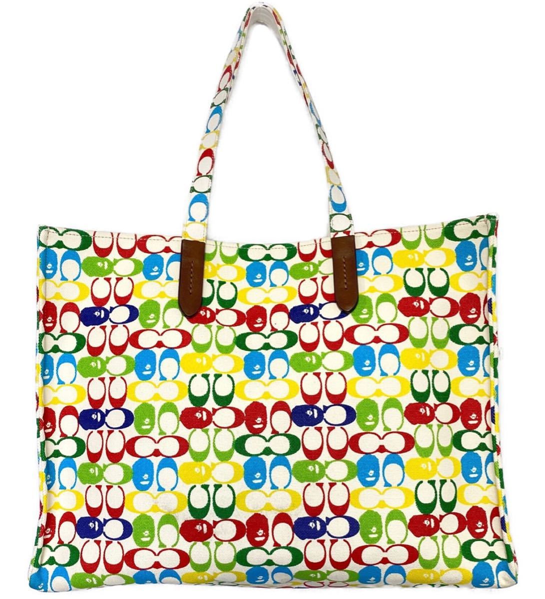 極美品】BAPE x Coach Tote 47 コラボ トートバッグ | alfasaac.com