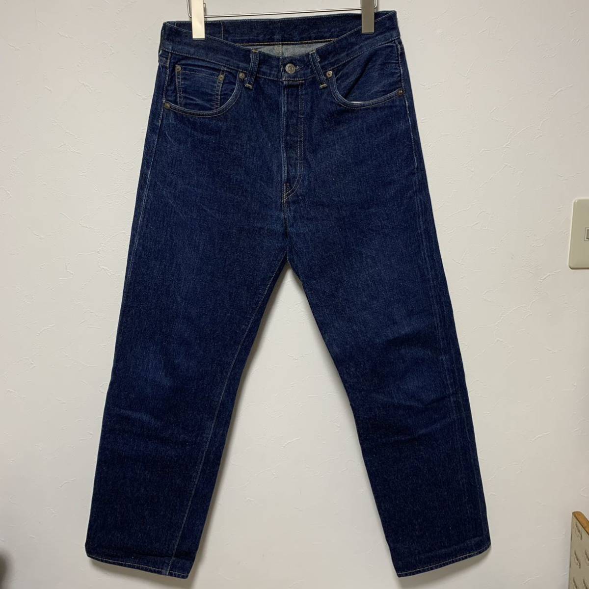 希少 廃盤 501XX 1955 コーンデニムMADE IN USA ホワイトオーク LVC