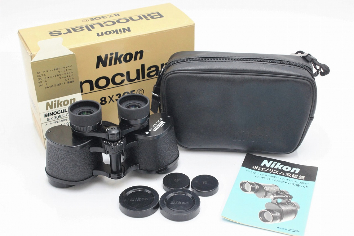 最適な価格 専用ケース付き WF 8.3° 8×30 Nikon ニコン 双眼鏡 - その他 - hlt.no