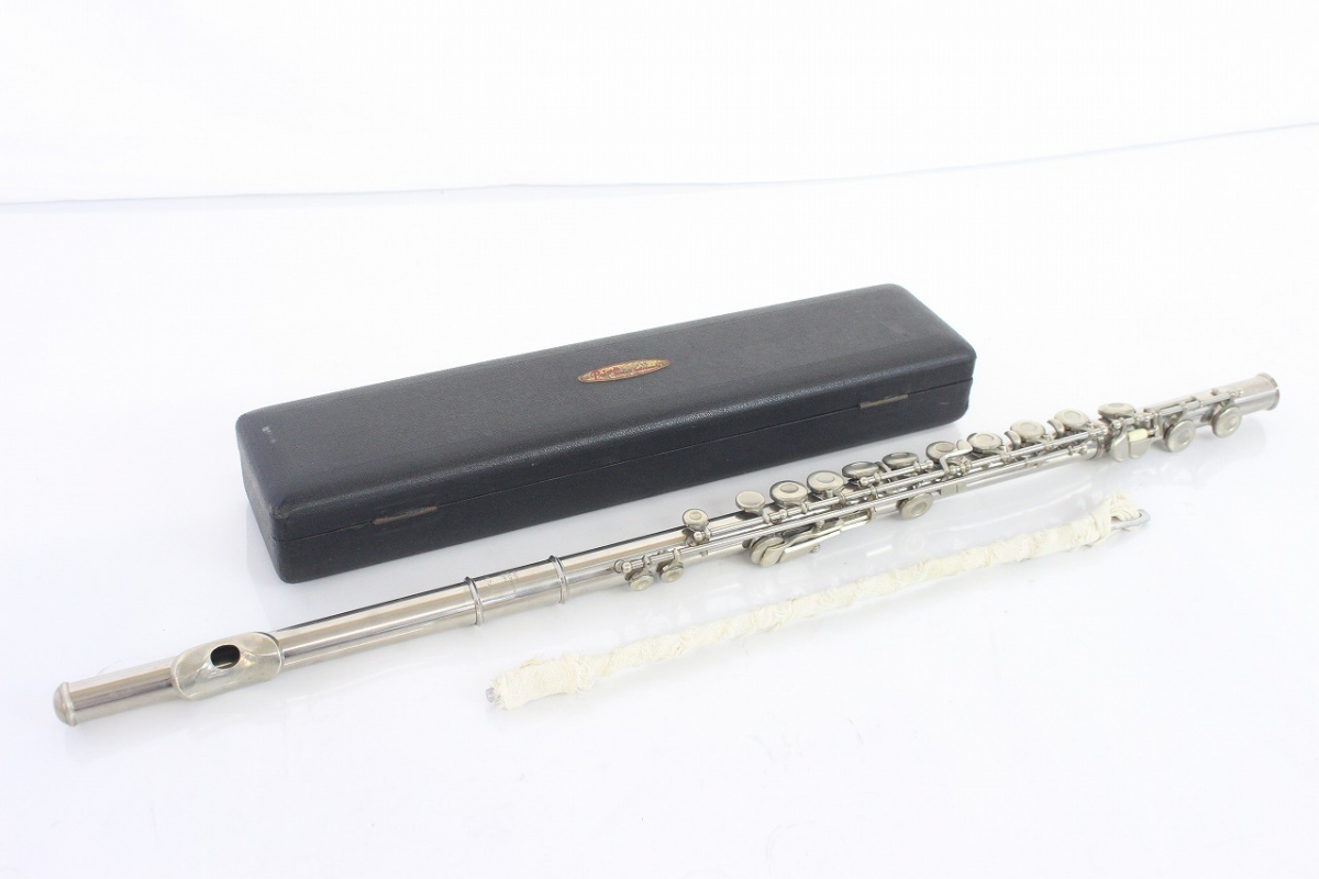 行董】 フルート PRIMA モデル102 Musical Instruments 管楽器