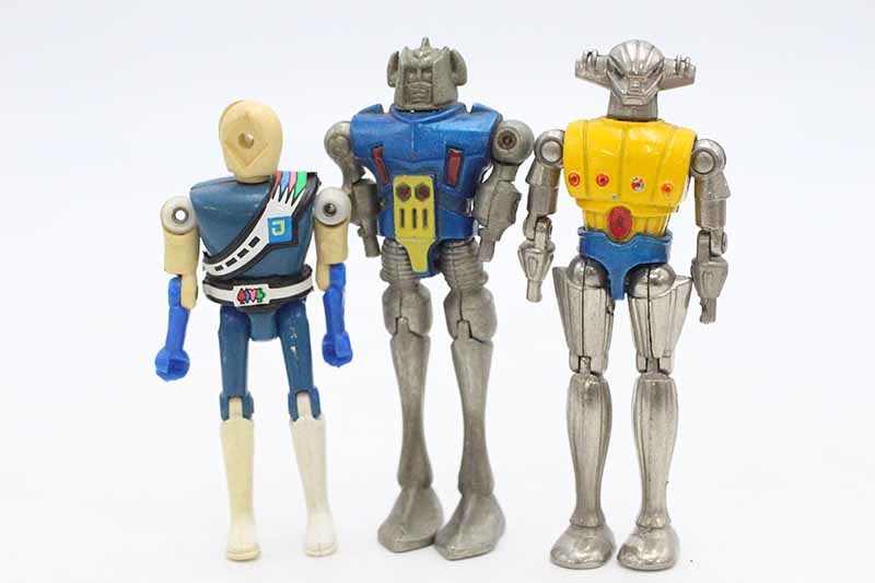 ◎【行董】貴重 当時物 ポピー ミクロマン 鋼鉄ジーグ ◎【行董】貴重 当時物 ポピー ミクロマン 鋼鉄ジーグ