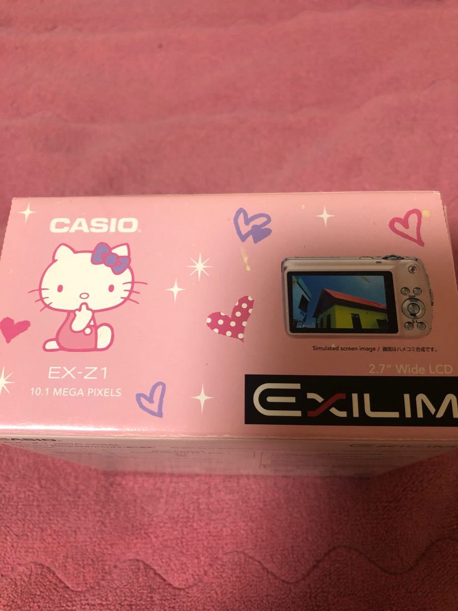 CASIO EXILIM【ほぼ未使用美品】ハローキティ デジカメ|Yahoo CASIO EXILIM【ほぼ未使用美品】ハローキティ デジカメ|Yahoo