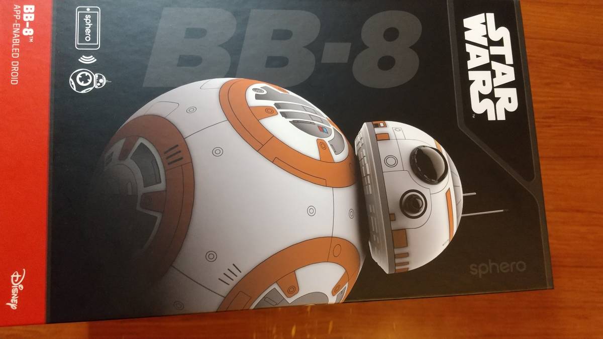 当店一番人気】 STARWARS BB-8 ラジコン R001ROW Sphero zppsu.edu.ph