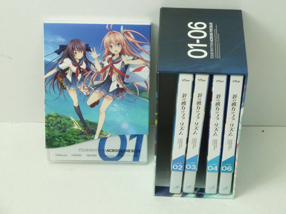 ヤフオク! - 05◇60/ 蒼の彼方のフォーリズム Blu-ray 未完...