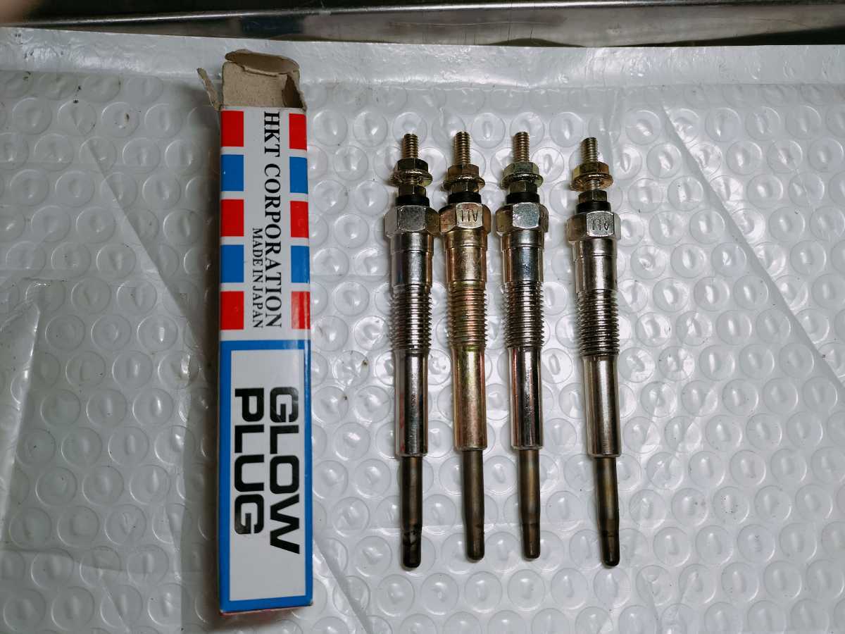 グロープラグ 19850-67020/030 HKT cp-22 78プラド 130/185系 グロープラグ 19850-67020/030 HKT cp-22 78プラド 130/185系