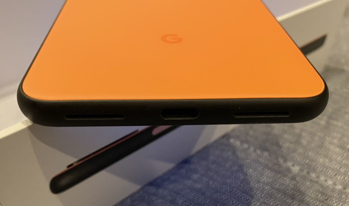 Google Pixel 4 XL 国内SIMフリー Android12 限定 Orange 6GB/64GB 