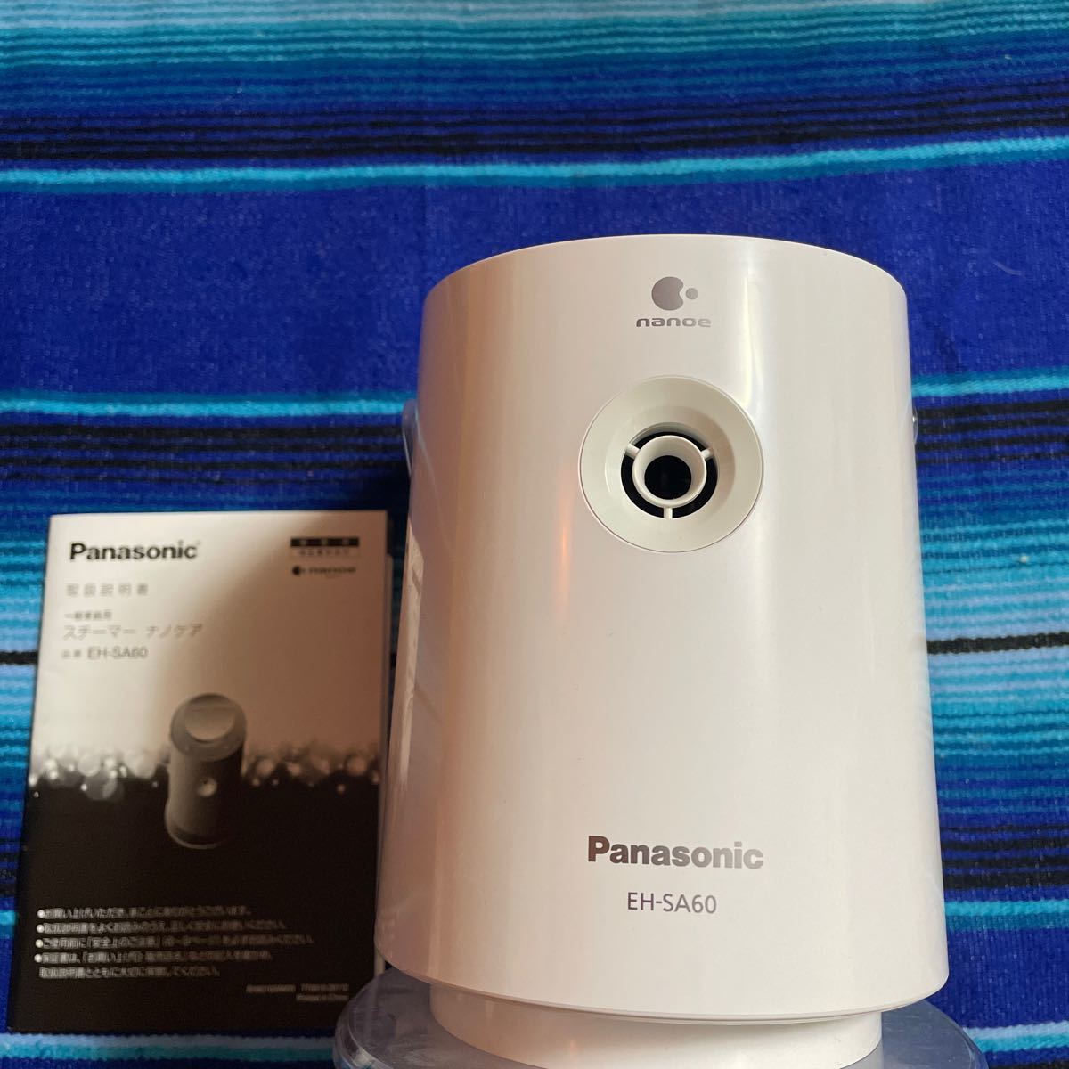 Panasonic EH-SA60-P  スチーマー　ナノケア