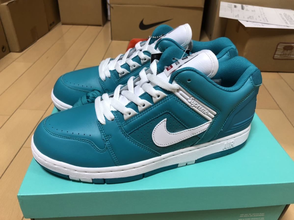 Yahoo!オークション - NIKE SB AF2 LOW Supreme AIR F...