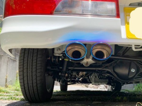 数量限定 □ スズキ EVERY エブリィ ワゴン ( DA17W ) ブルーエンド 2