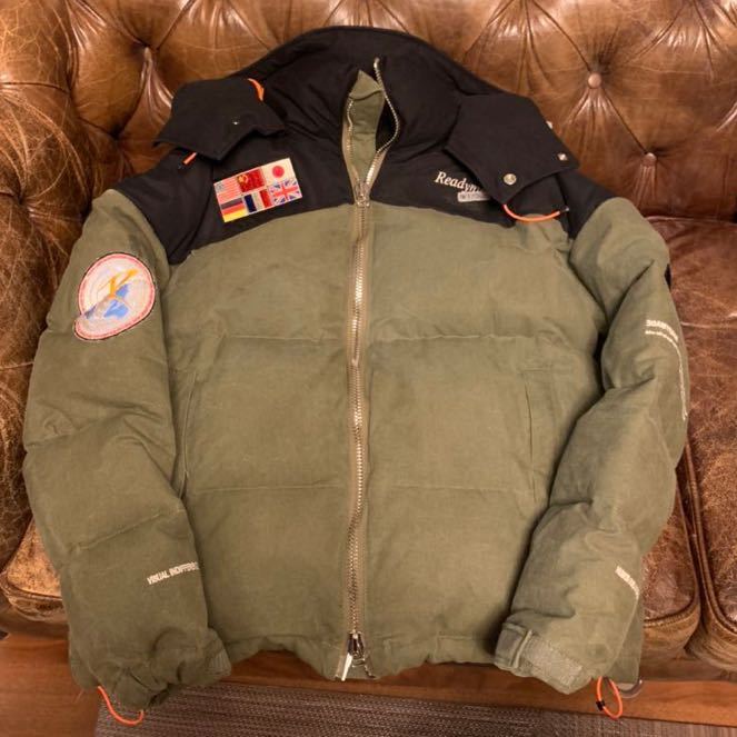 READYMADE 2TONE DOWN JACKET size4 レディメイド|Yahoo!フリマ READYMADE 2TONE DOWN JACKET size4 レディメイド|Yahoo!フリマ