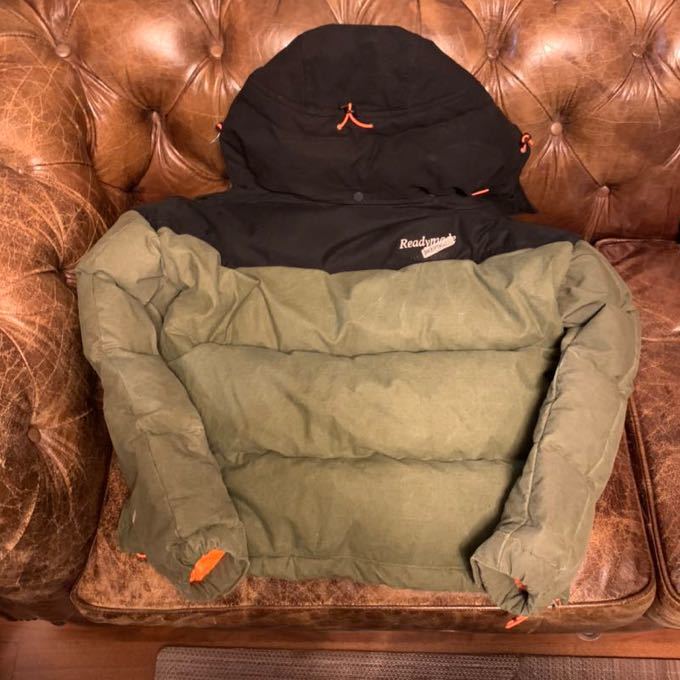 READYMADE 2TONE DOWN JACKET size4 レディメイド|Yahoo!フリマ READYMADE 2TONE DOWN JACKET size4 レディメイド|Yahoo!フリマ