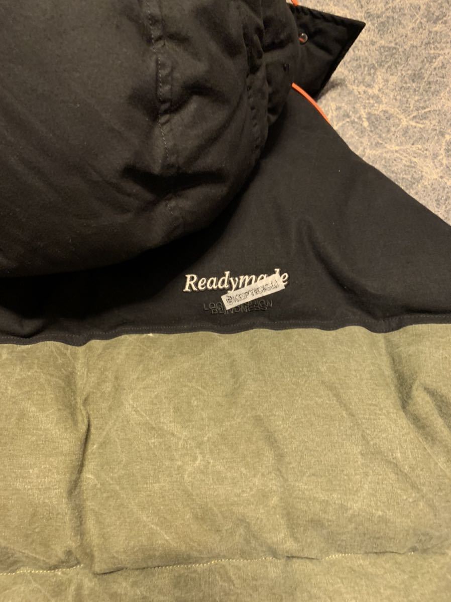 READYMADE 2TONE DOWN JACKET size4 レディメイド|Yahoo!フリマ READYMADE 2TONE DOWN JACKET size4 レディメイド|Yahoo!フリマ