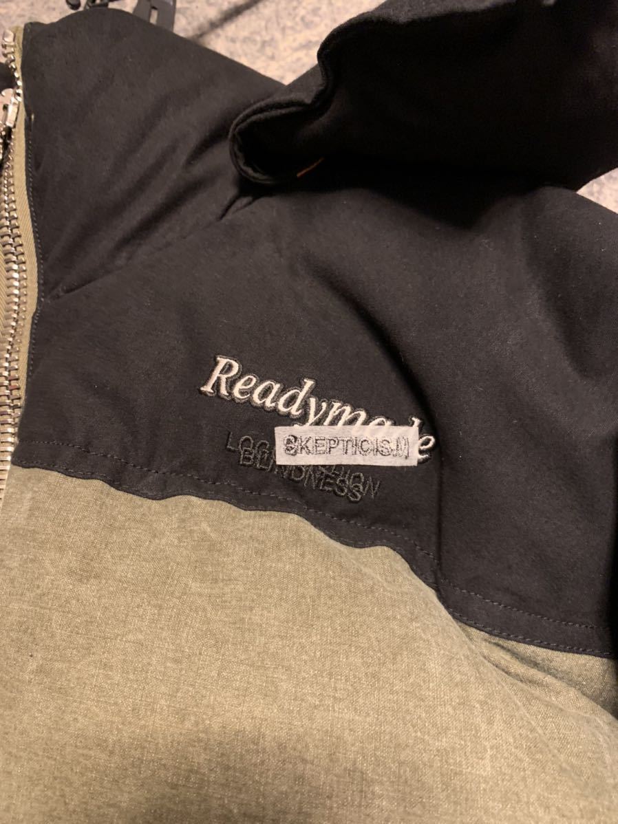 READYMADE 2TONE DOWN JACKET size4 レディメイド|Yahoo!フリマ READYMADE 2TONE DOWN JACKET size4 レディメイド|Yahoo!フリマ