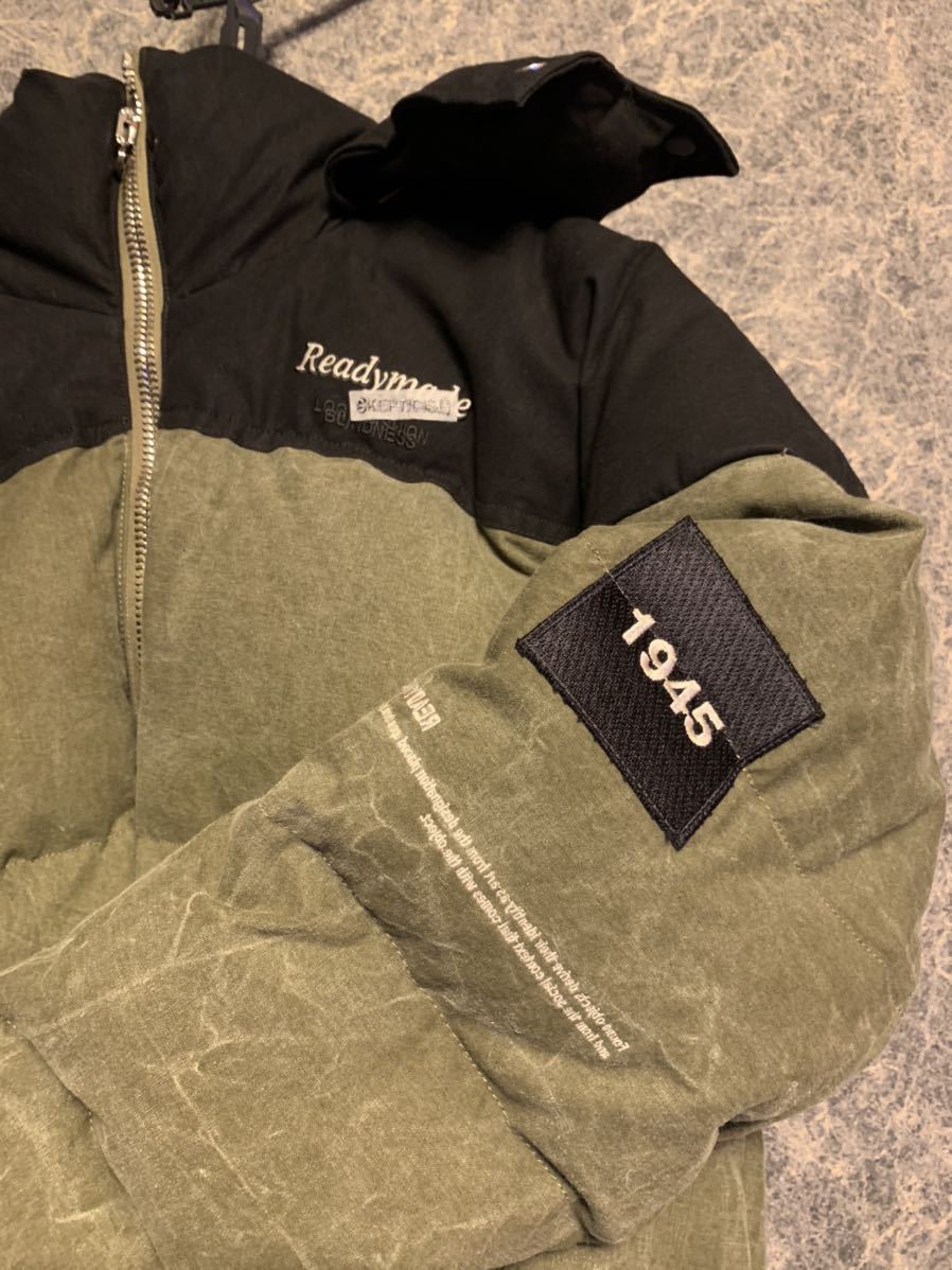 READYMADE 2TONE DOWN JACKET size4 レディメイド|Yahoo!フリマ READYMADE 2TONE DOWN JACKET size4 レディメイド|Yahoo!フリマ