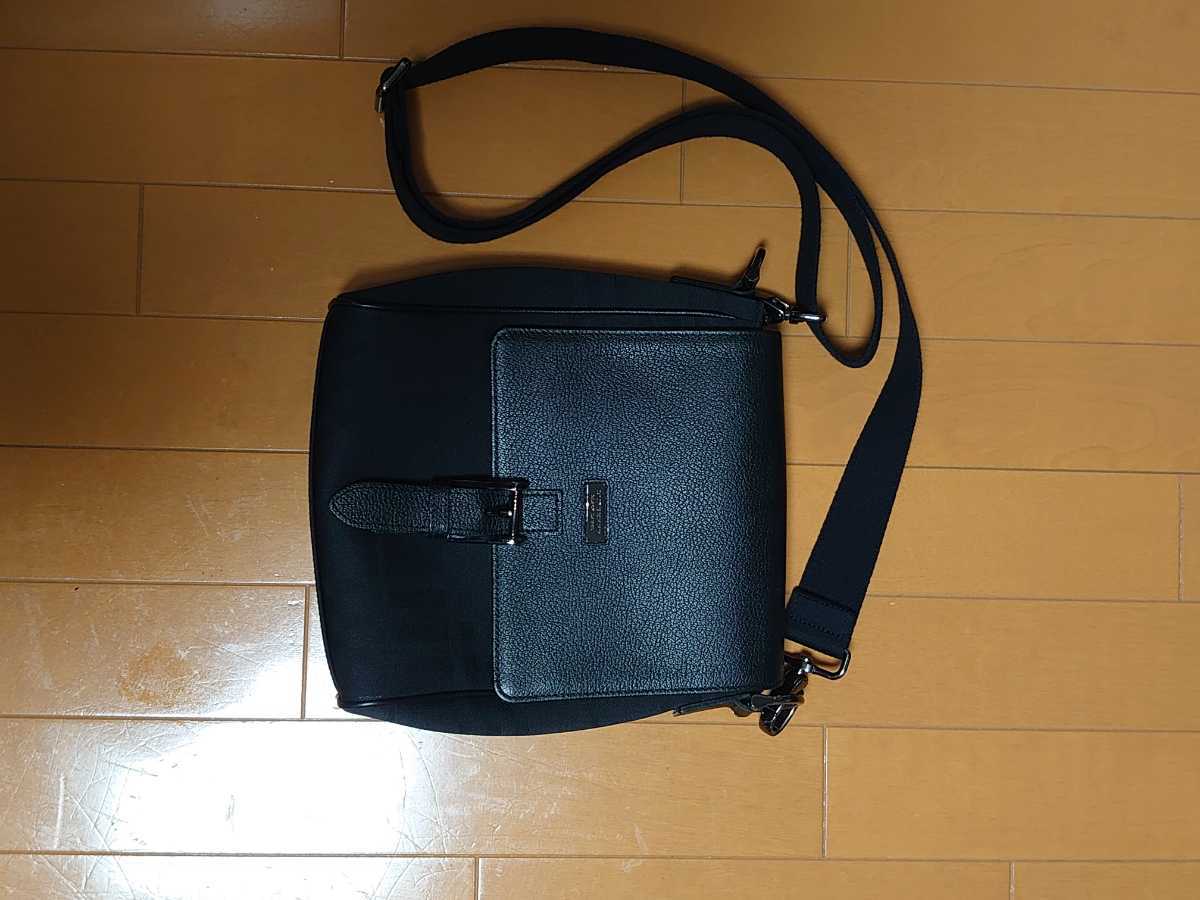 美品 BURBERRY BLACK LABEL バーバリー ブラックレーベル ショルダー
