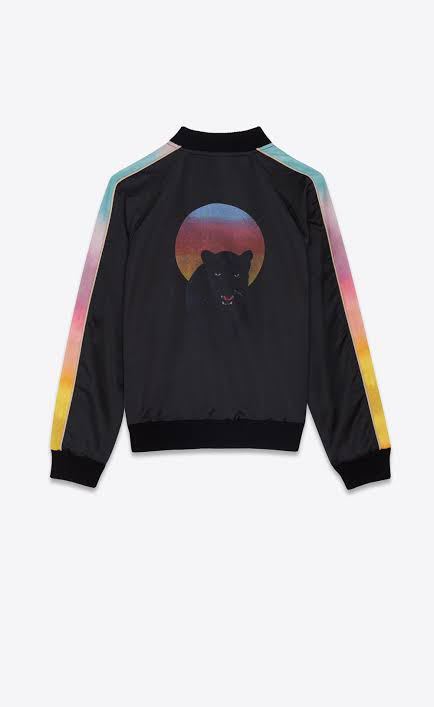 サンローラン パンサー ジャケット 18SS サイズ50 ボンバー 正規品