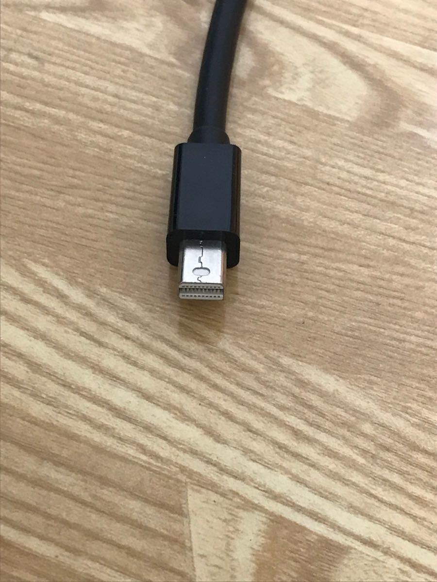 Mini DisplayPort→HDMI変換プラグ