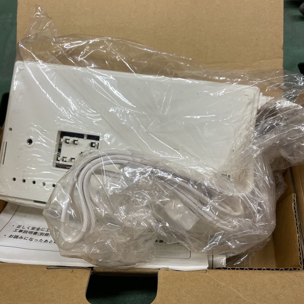 Panasonic VJ-615M システムホームテレホンターミナルボックス Panasonic VJ-615M システムホームテレホンターミナルボックス