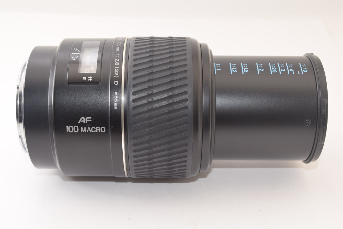 ☆美品☆ MINOLTA ミノルタ AF 100mm F2.8 D MACRO 220168 | web