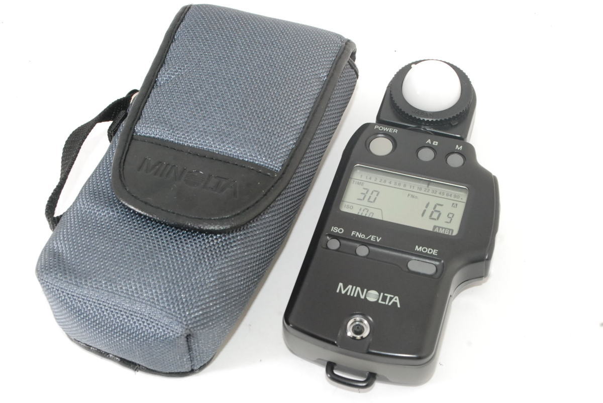 再再販 ミノルタ Minolta Auto Meter IV F 露出計 #2412 rexsonss.co.za