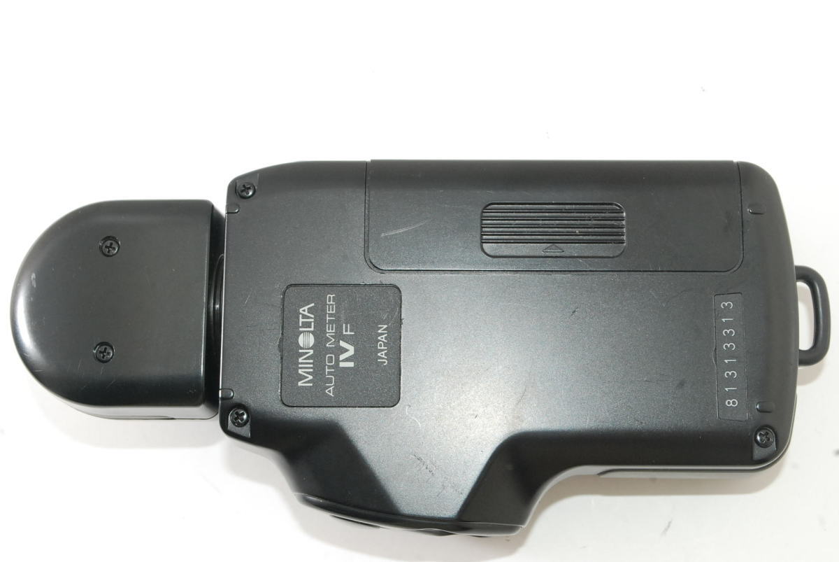 再再販 ミノルタ Minolta Auto Meter IV F 露出計 #2412 rexsonss.co.za