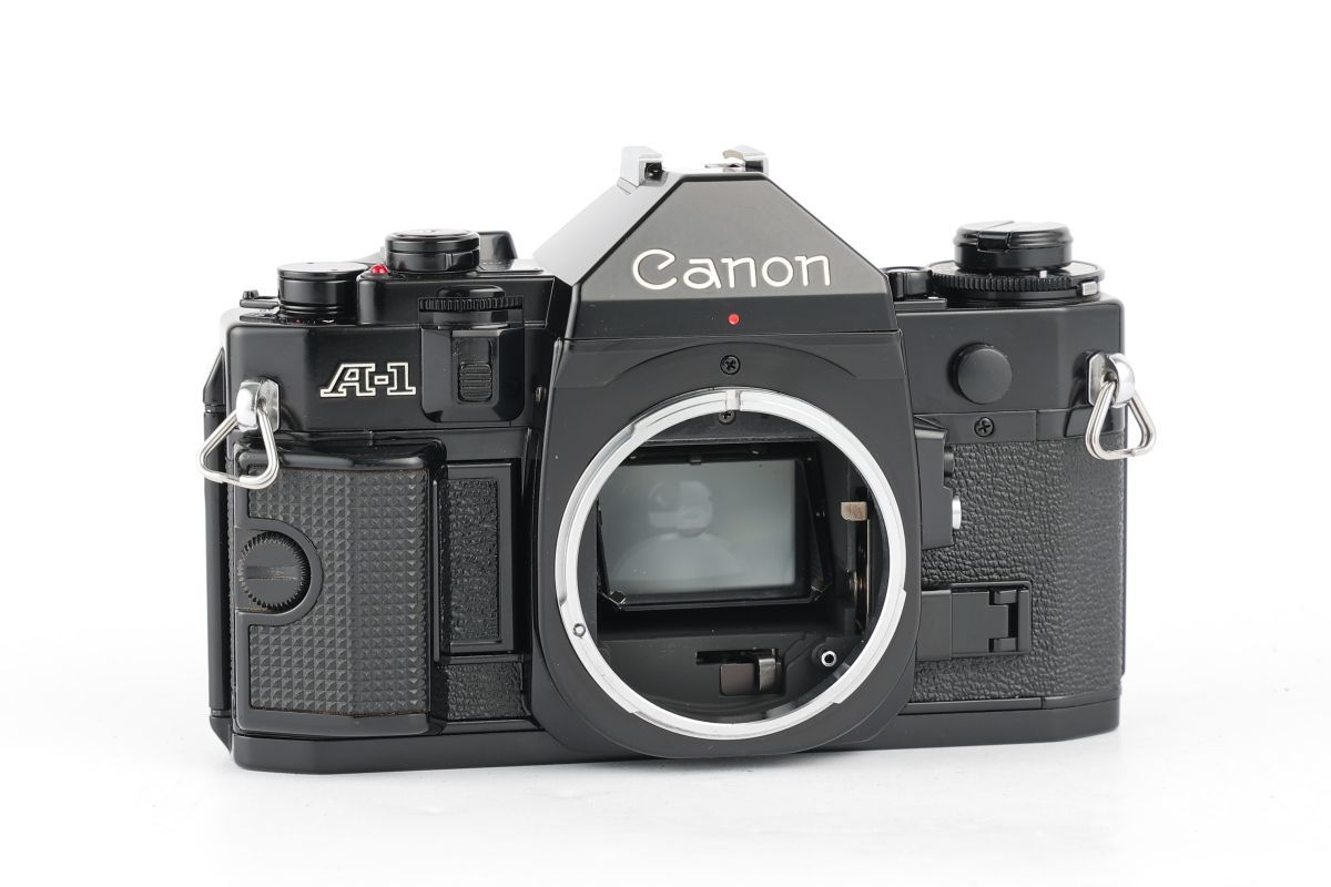 06200cmrk Canon A-1 + New FD 50mm F1.4 MF一眼レフ フイルムカメラ 標準レンズ FDマウント_画像7