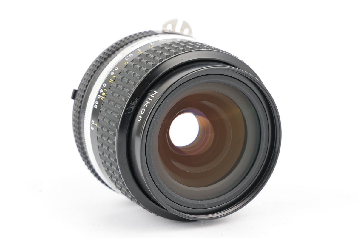 06232cmrk Nikon Ai NIKKOR 24mm F2S Ai-S 単焦点 広角レンズ Fマウント_画像9