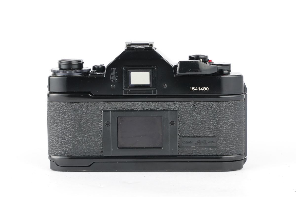 06294cmrk Canon A-1 + New FD 50mm F1.4 MF一眼レフ フイルムカメラ 標準レンズ FDマウント_画像3