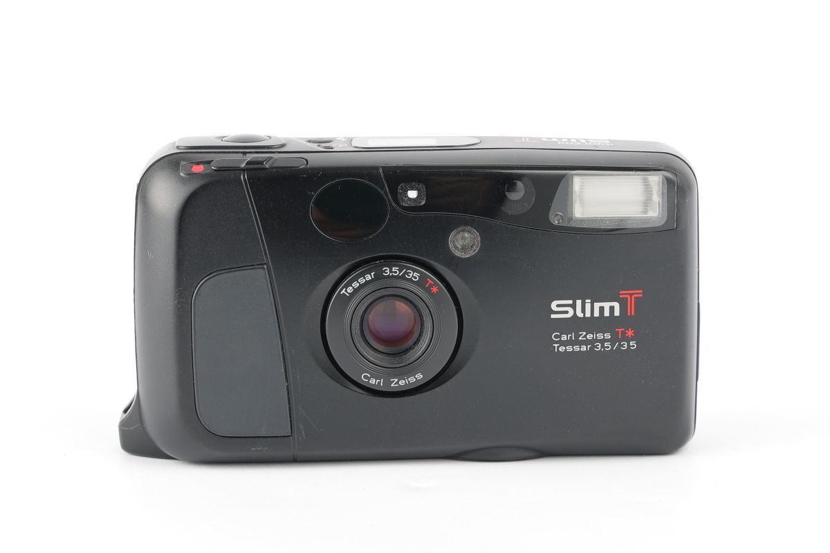 06326cmrk KYOCERA Slim T Carl Zeiss Tessar 35mm F3.5 T* コンパクト