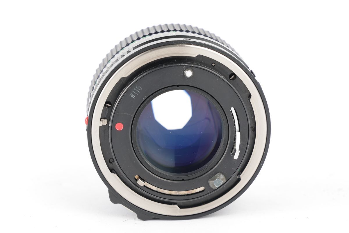 06280cmrk Canon A-1 + New FD 50mm F1.4 MF一眼レフ フイルムカメラ 標準レンズ FDマウント_画像9
