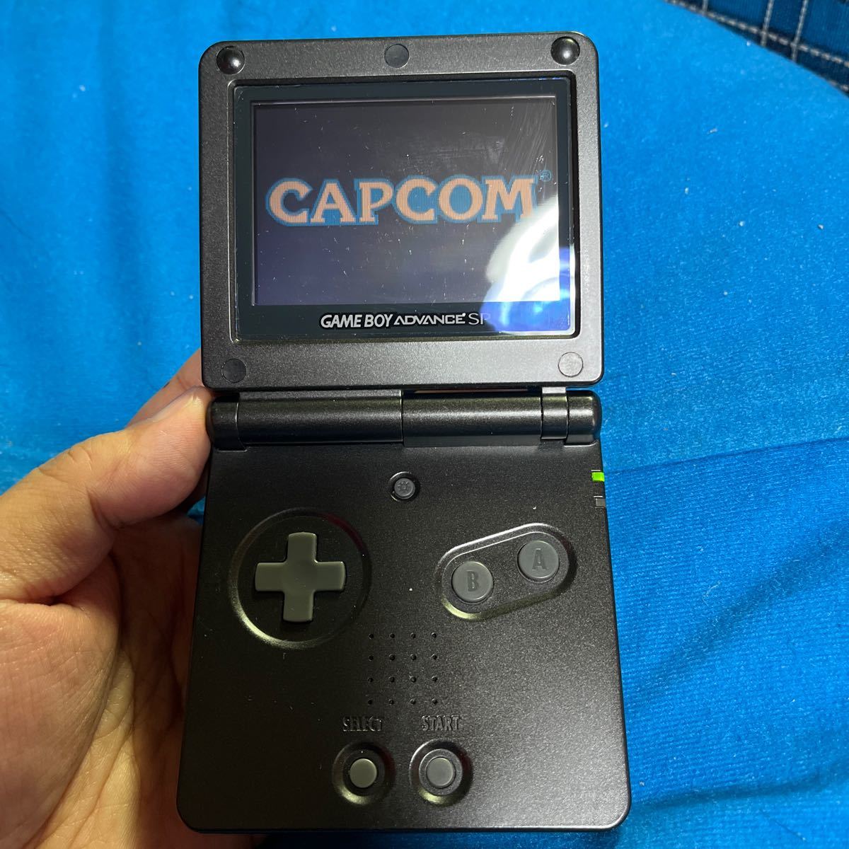 ゲームボーイアドバンスSP 任天堂 Nintendo 本体 GBA ブラック