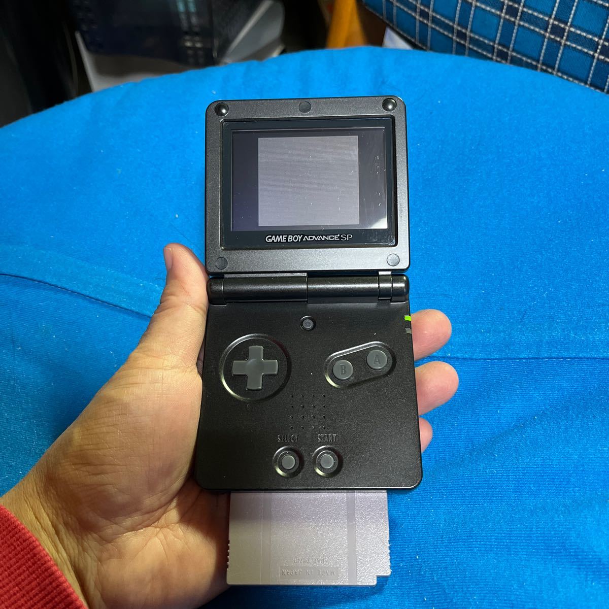 ゲームボーイアドバンスSP 任天堂 Nintendo 本体 GBA ブラック