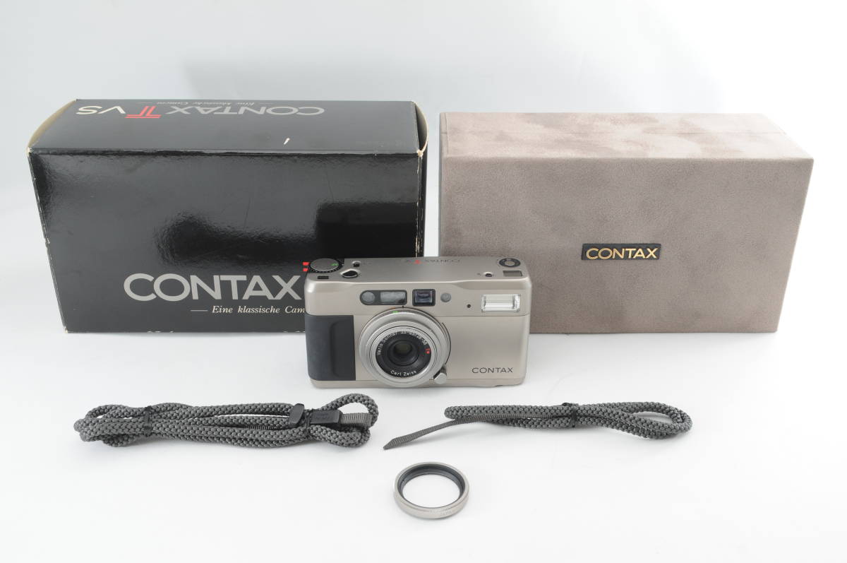 ☆極上美品☆ CONTAX コンタックス TVS Carl Zeiss Vario Sonnar 28