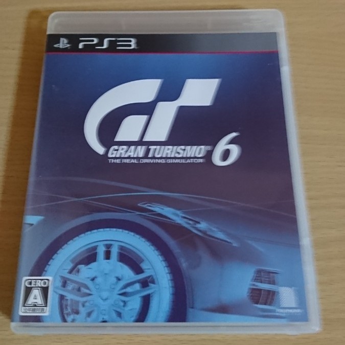 PS3 グランツーリスモ GRAN TURISMO 6 ソフト