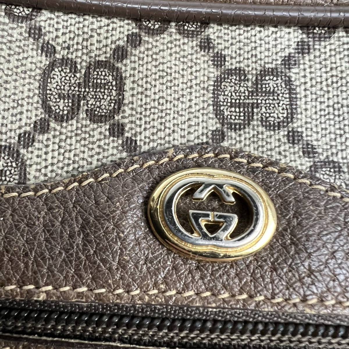 大海物語 極美品✨GUCCI PCケース ドキュメントケース インター
