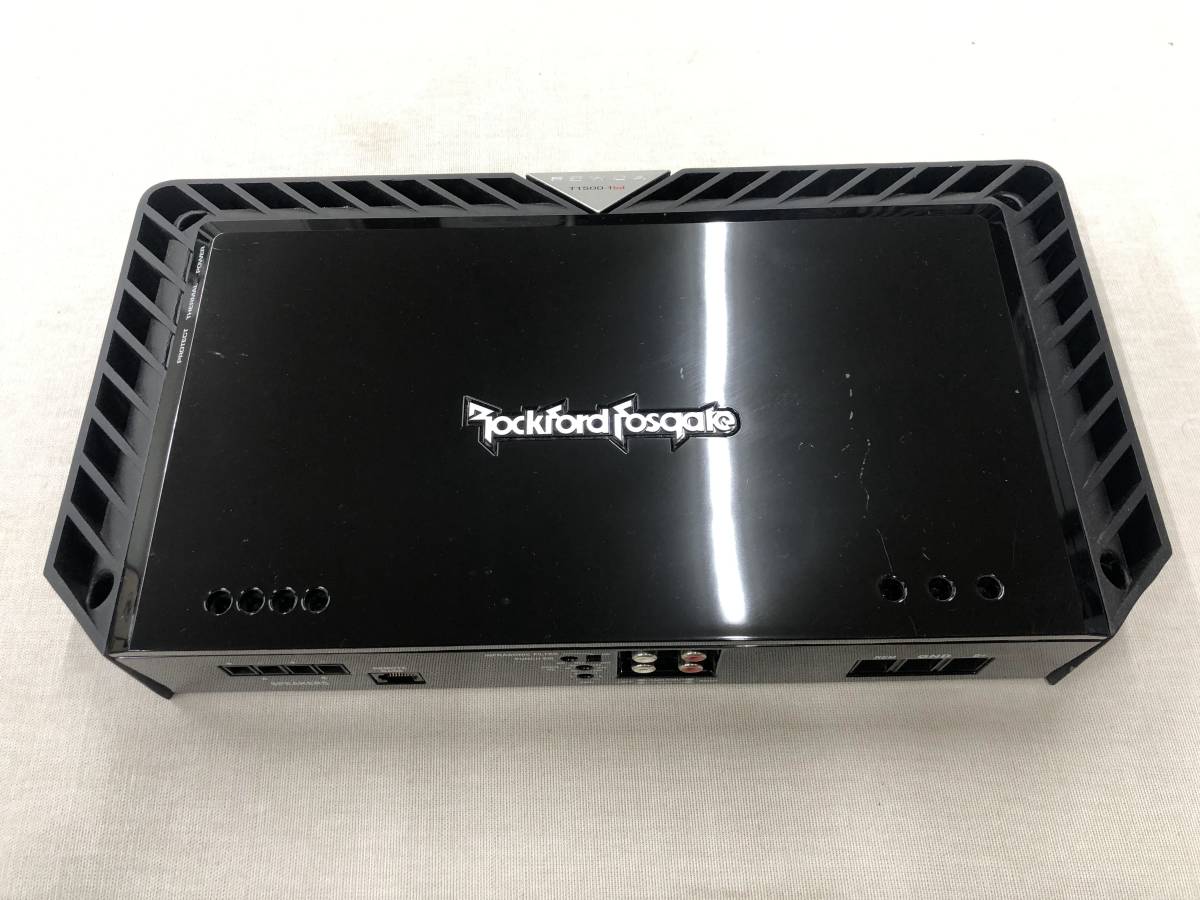 ROCKFORD ロックフォード T1500-1 アンプ 正規品 1657787 www.gastech