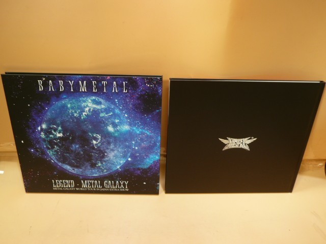 BO【DD-041】【60サイズ】①BABYMETAL/LEGEND METAL GALAXY/2CD+2Blu-ray/邦楽_画像4