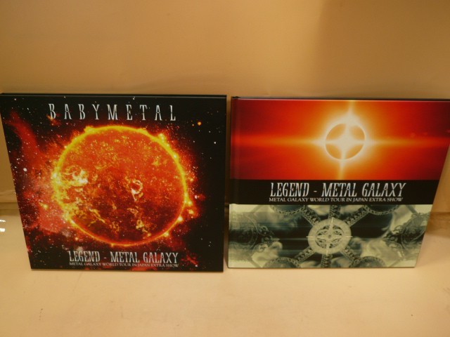 BO【DD-041】【60サイズ】①BABYMETAL/LEGEND METAL GALAXY/2CD+2Blu-ray/邦楽_画像3