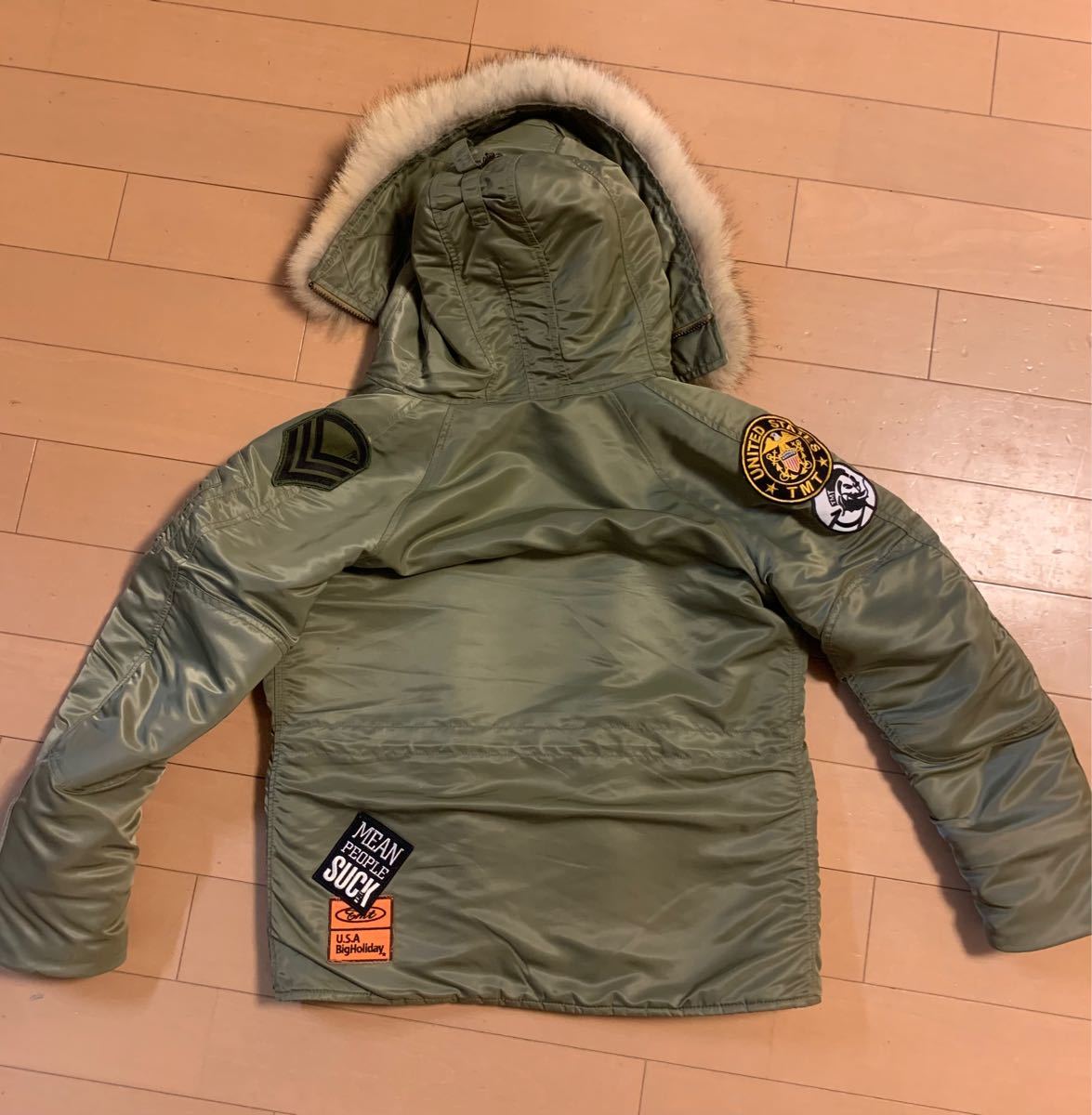 ビンテージ 86 87aw トキオクマガイ ドッキングジャケット アウター