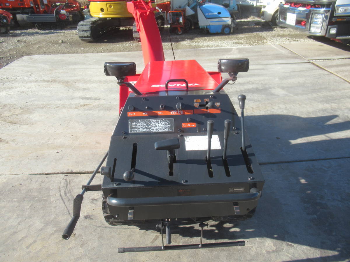全塗装 ヤナセ 除雪機 スノースロワー10-16HST 全塗装 ヤナセ 除雪機 スノースロワー10-16HST