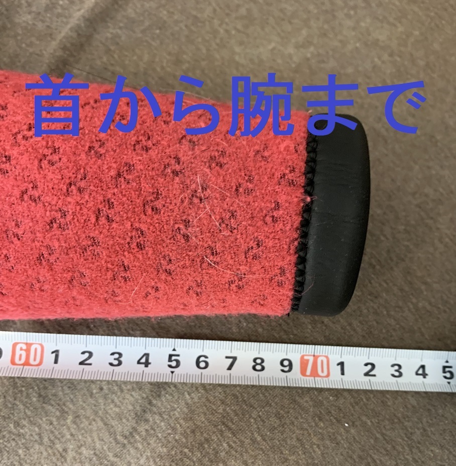 ☆中古☆ウェットスーツ工房【秀】3mm メンズ フルスーツXLサイズ☆_画像8