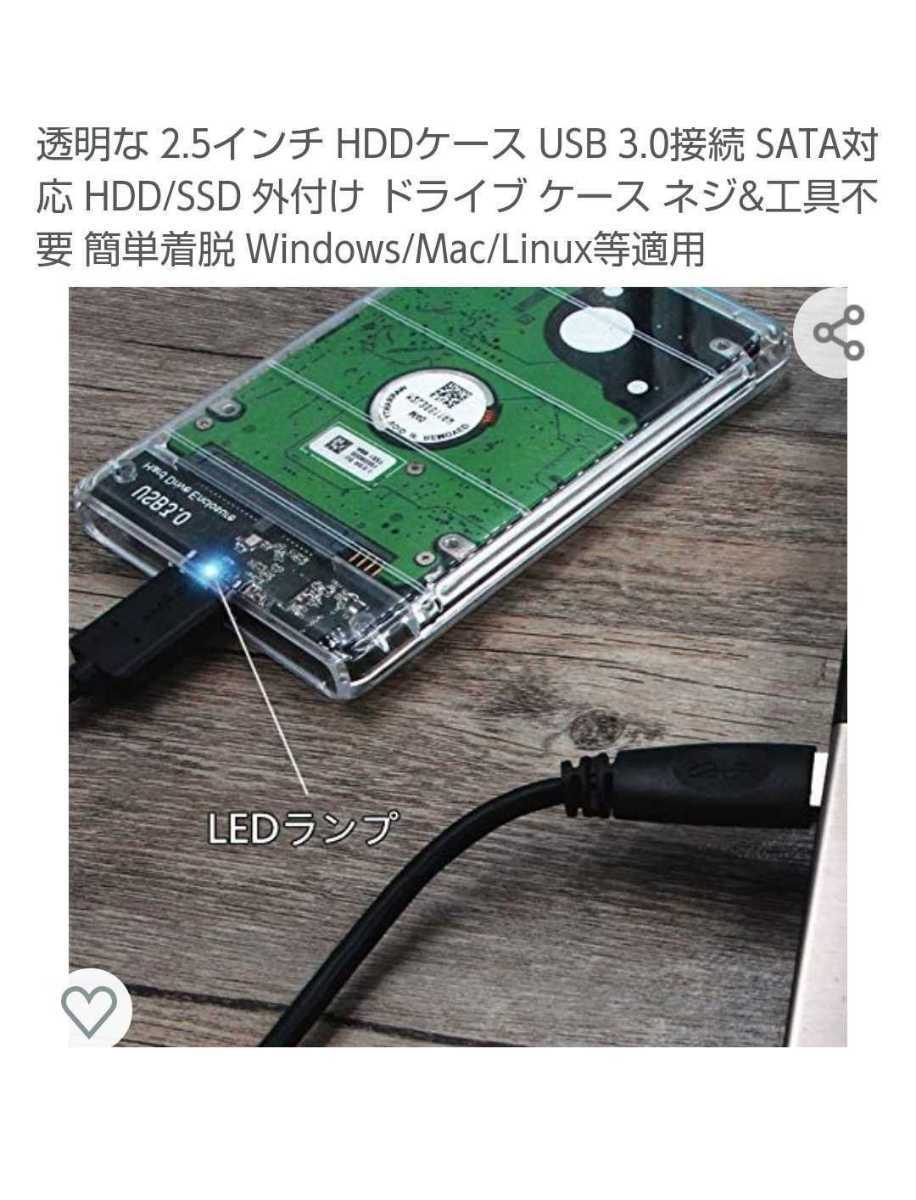 USB3.0 外付けポータブルハードディスク320GB(HDD WD)