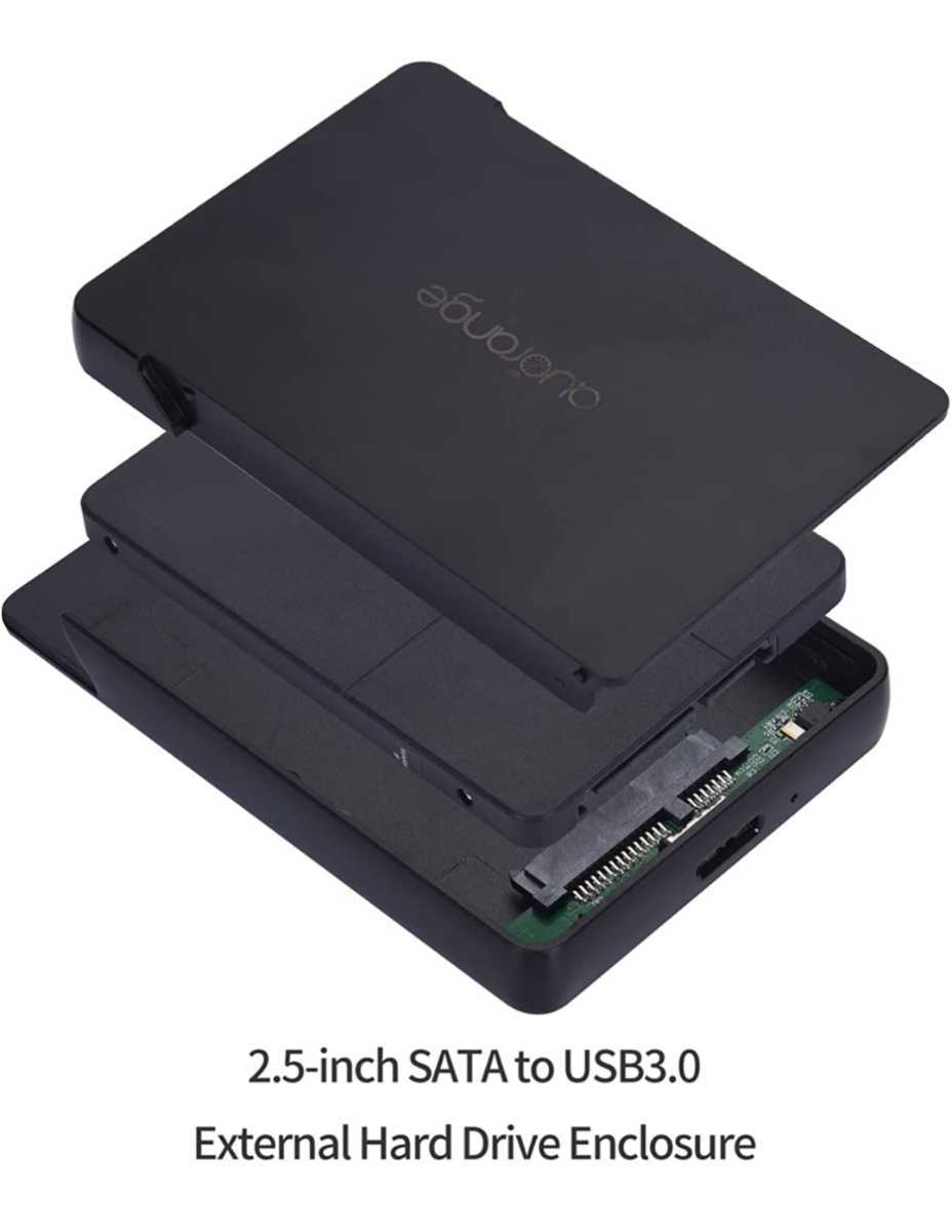 容量が大きいUSB3.0外付けポータブルHDD750GB(HDD WD)