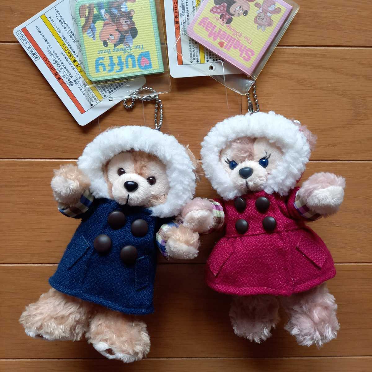  tag equipped last complete sale 15 anniversary carefuly selected . face Duffy Shellie May soft toy badge duffle coat costume ...