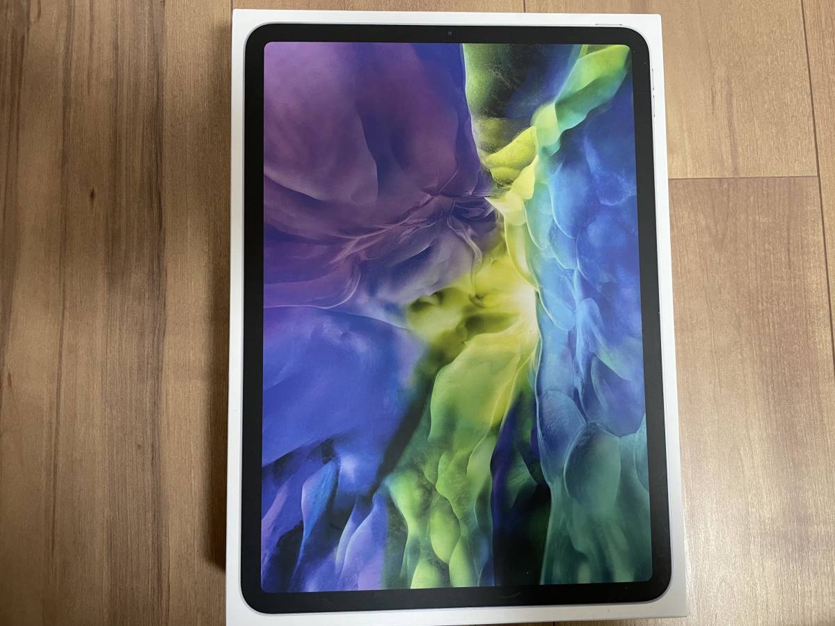 Apple】iPad Pro 11インチ 第2世代 Wi-Fi 1TB シルバー フィルム付き