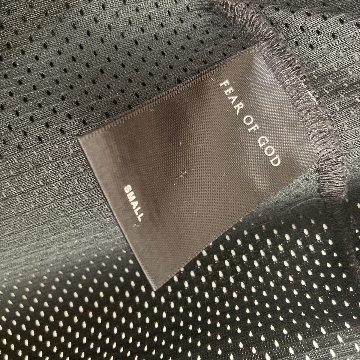 BTS ジョングク着用 フィアオブゴッド モトクロス メッシュ ロンT