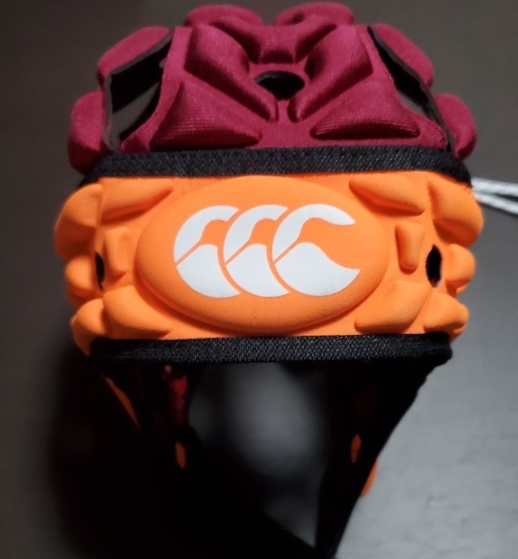 Canterbury(カンタベリー)】ラグビーヘッドキャップ 希少 Canterbury(カンタベリー)】ラグビーヘッドキャップ 希少