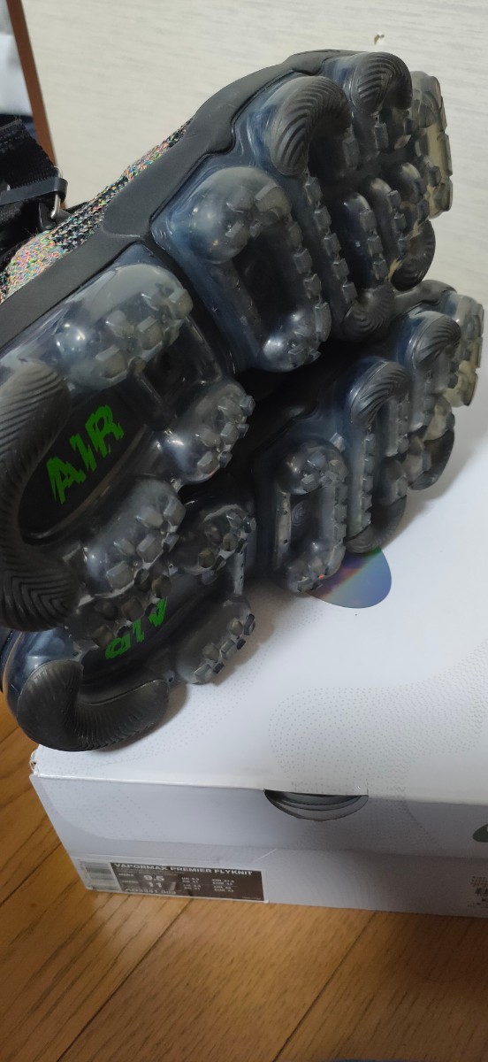 NIKE vapormax premier flyknit 10