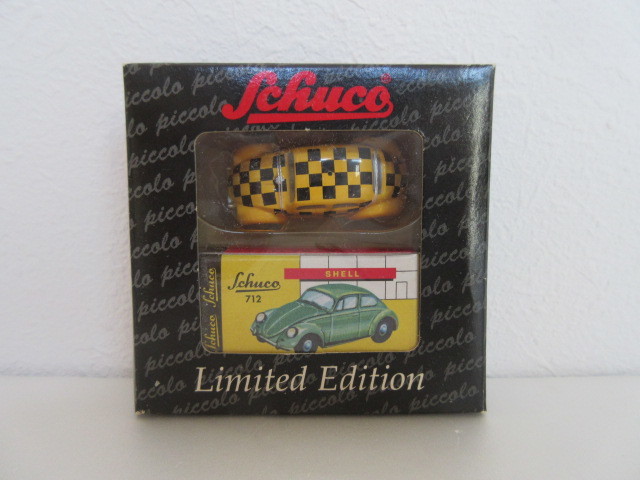  unused Schuco piccolo Schuco Piccolo Limited Edition Volkswagen 712 Lufthansarufto handle The aviation Follow me